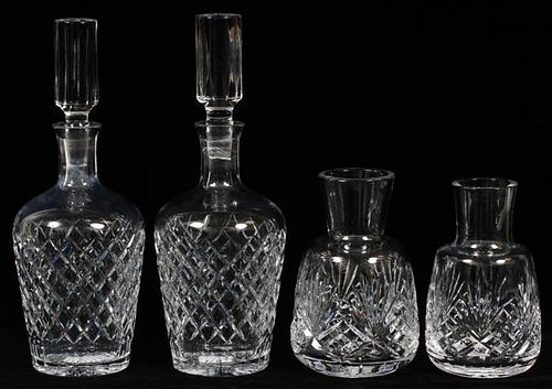 CRYSTAL DECANTERS & CARAFES 4