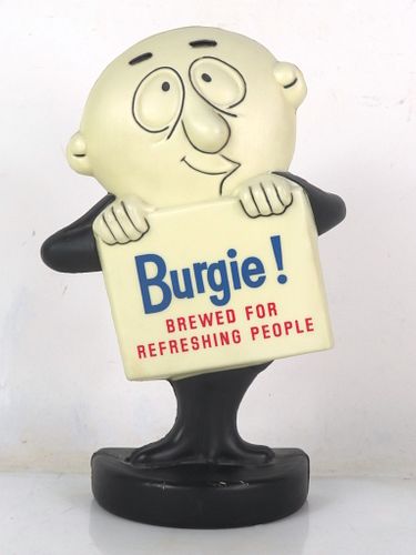 1964 Burgie! Beer Statue San Francisco California