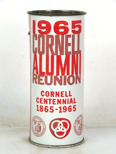 1965 Cornell Alumni Reunion 16oz One Pint T218-05 Newark New Jersey