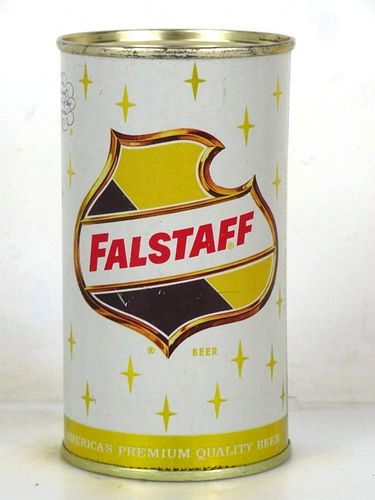 1956 Falstaff Beer 12oz 62-09 Flat Top Can Saint Louis Missouri
