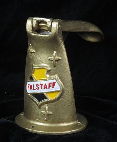 1957 Falstaff Beer K-2 Bartop Opener Saint Louis Missouri