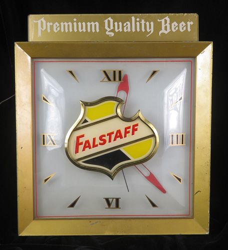 1953 Falstaff Beer Clock Saint Louis Missouri