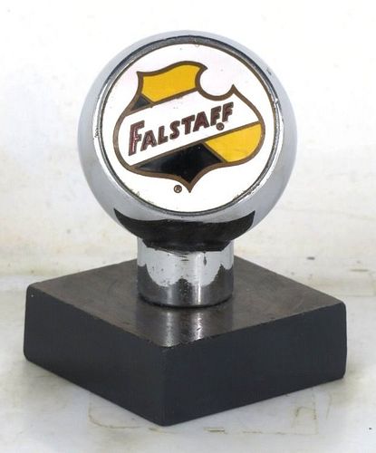 1949 Falstaff Beer Ball Tap Knob BTM-578 Saint Louis Missouri