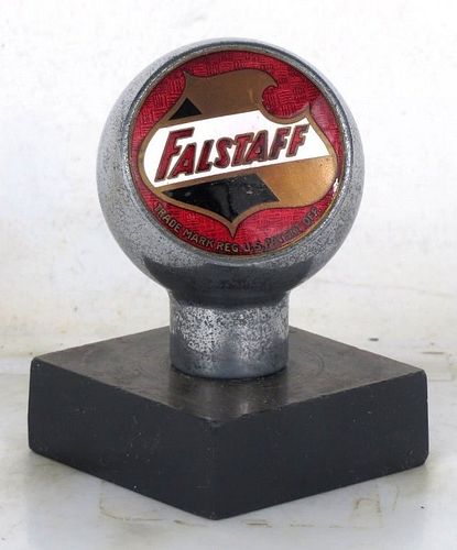 1939 Falstaff Beer Ball Tap Knob Saint Louis Missouri