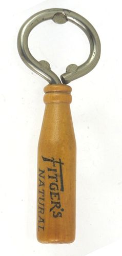 1935 Fitger's Natural Beer E-19 Bottle Opener Duluth Minnesota