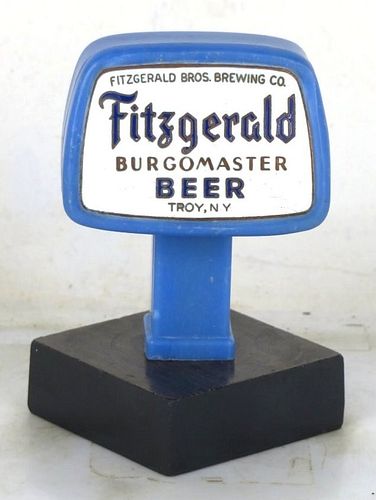 1950 Fitzgerald Burgomaster Beer Tap Troy New York