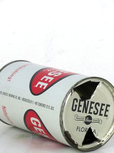 1962 Genesee Beer 12oz 68-40 Flat Top Can Rochester New York