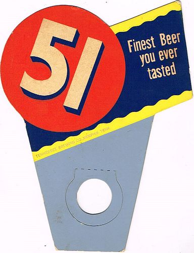 1943 Goldcrest 51 Beer bottle topper Memphis Tennessee