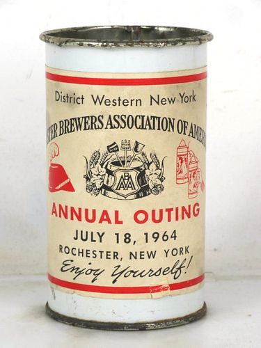 1964 Master Brewers Association of America Annual Outing 12oz Can Undocumented