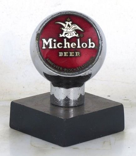 1938 Michelob Beer Ball Tap Handle 595 Saint Louis Missouri