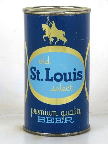 1952 Old St. Louis Beer 12oz 108-06 Flat Top Can Saint Louis Missouri