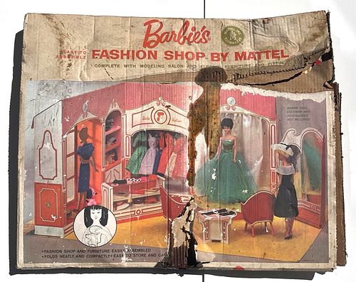 Original 1963 Barbie Fashion Shop by Mattel