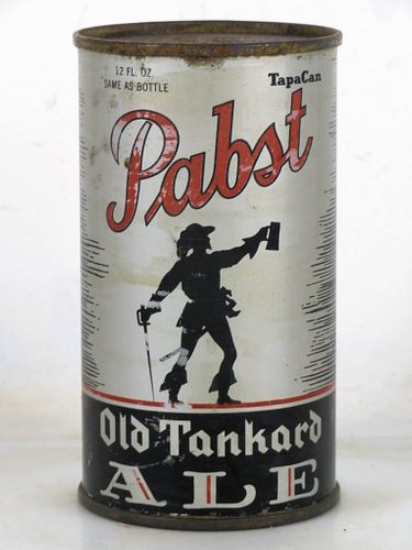 1939 Pabst Old Tankard Ale 12oz OI-635 Opening Instruction Can Milwaukee Wisconsin