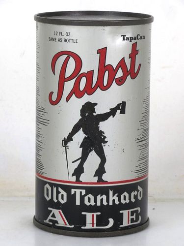 1939 Pabst Old Tankard Ale 12oz OI-635A Opening Instruction Can Milwaukee Wisconsin