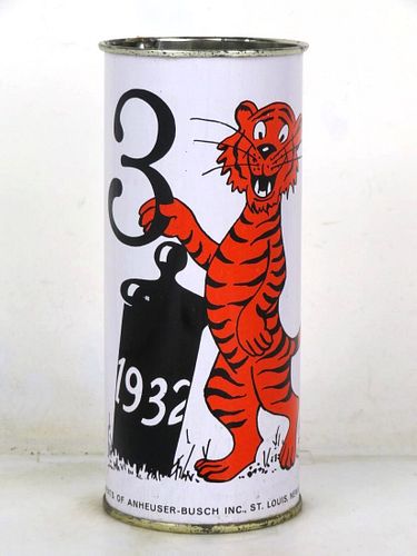 1962 Princeton Class Of 1932's 30th 16oz One Pint T218-32 Ring Top Can Saint Louis Missouri