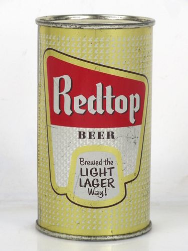 1952 Redtop Beer 12oz 120-22 Flat Top Can Cincinnati Ohio