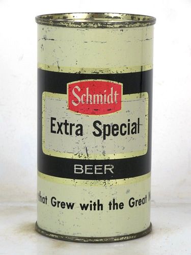 1958 Schmidt Extra Special Beer 12oz 130-29 Flat Top Can Saint Paul Minnesota