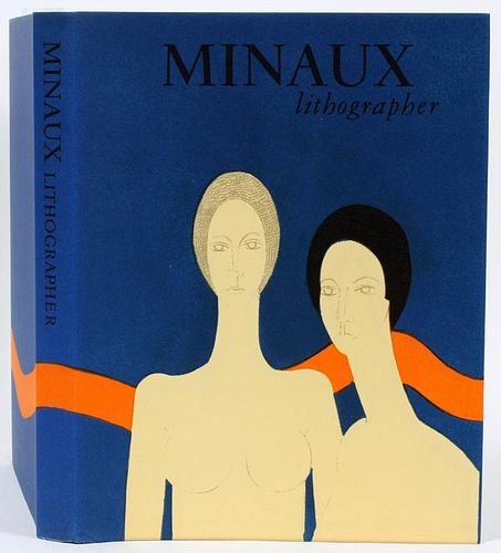 CHARLES SORLIER MINAUX LITHOGRAPHER 1948-1973 1974