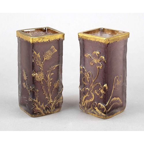 Pair of vases, France, early 20th century