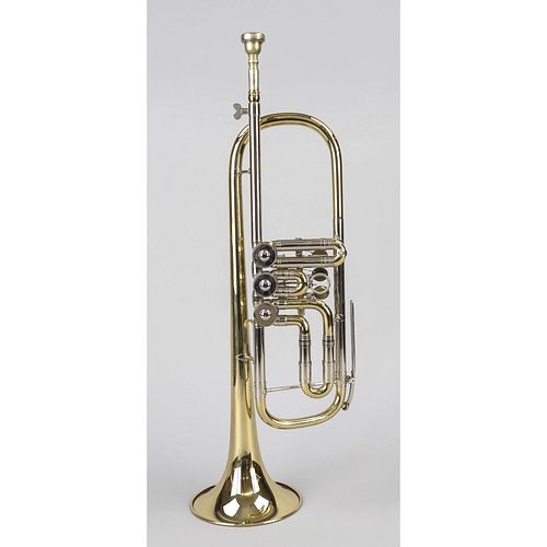 Trumpet, 20th c., no name, with
