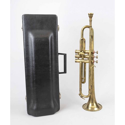 Trumpet, mid-20th century, no ma