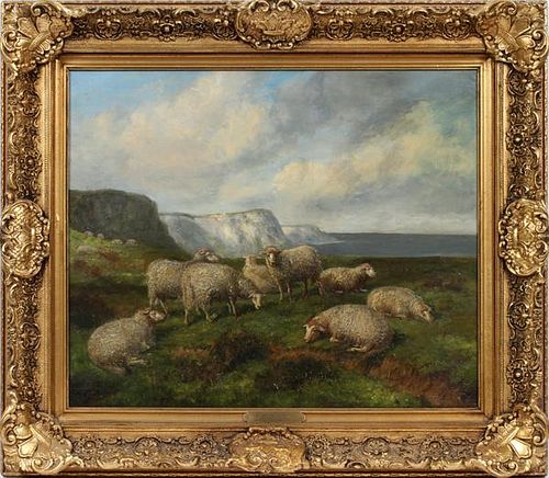 ATTRIBUTED TO PHILIPP ROTH OIL ON CANVAS