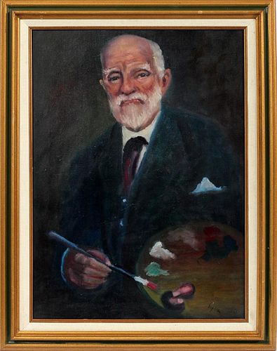 WYLIE OIL ON CANVAS C.1900