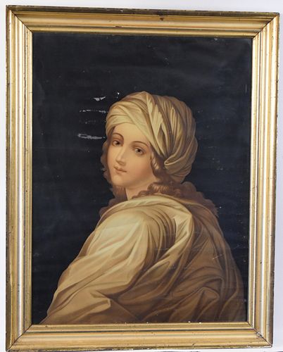 AFTER GUIDO RENI, BEATRICE CENCI  PAINTING
