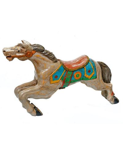Carousel Horse, Late 19th/Early 20th Century.