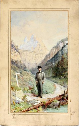 COLLECTION OF LATE 19TH CENTURY TRAVEL SCENES