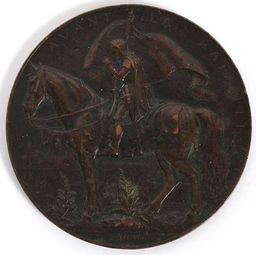E. MOUCHON FRENCH BRONZE MEDAL