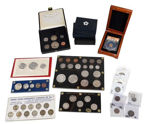 Group of Collector Coins 