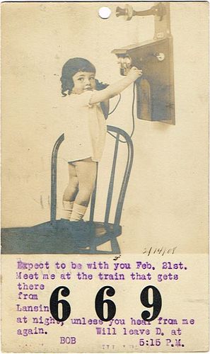 1908 Goebel Malt Tonic Post Card Detroit