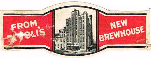 1935 Tivoli Beer Neck Label 12oz Label CS51-Neck Detroit