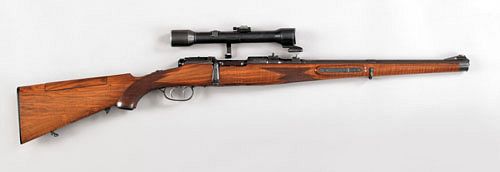 Exceptional Mannlicher Schoenauer hunting rifle, 6