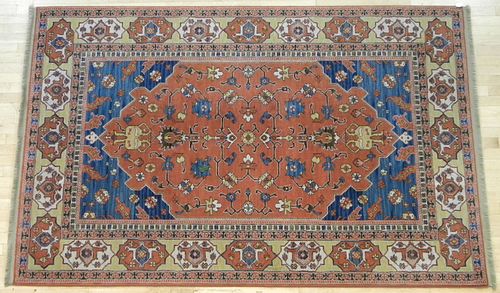 Karastan carpet, 5'7" x 8'8".