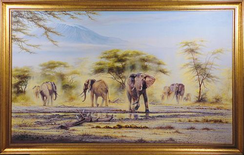Rob O'Meara : Kenya (Elephants)