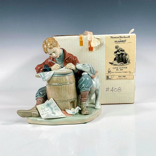 Love Letters 1001406 - Lladro Porcelain Figurine