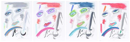 Four Donna Summer Lithographs, Tour Booklet