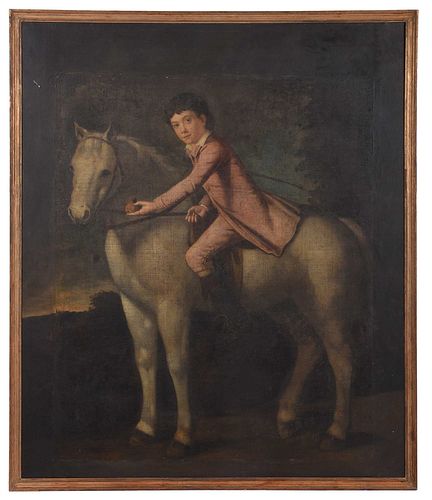 British School Equestrian Portrait