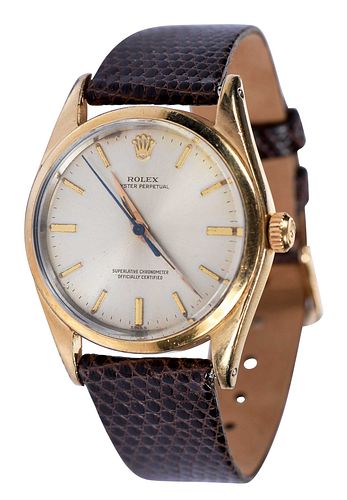 Rolex Men's Oyster Perpetual Steel and 14kt. Yellow Gold Watch