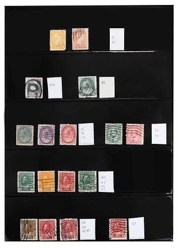 Voluminous Collection of World Stamps, Over 30 Albums 