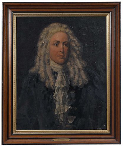 Portrait of Robert King Carter after Sir Godfrey Kneller