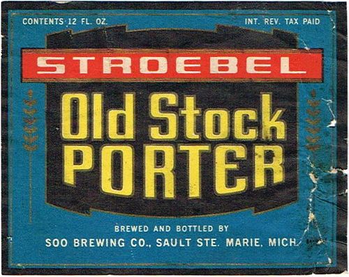 1940 Stroebel Old Stock Porter