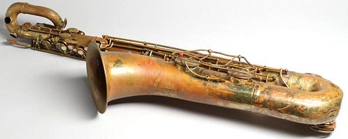 Vintage Baritone Saxophone
