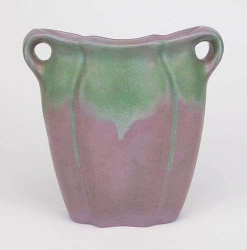 Muncie pottery vase