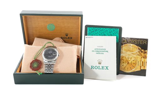 Men's Rolex Datejust Watch Ref. 16220