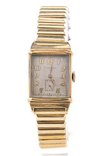 Men's 14K Gold Vintage Longines Dress Watch