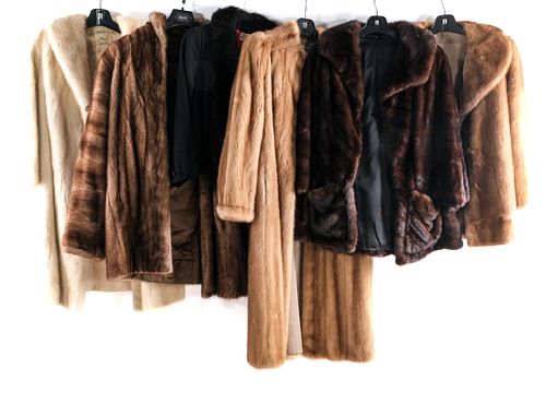 Six Fur Coats and Jackets
