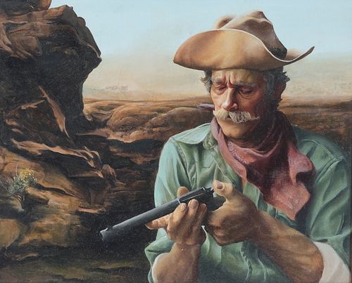 Kirk Stirnweis Western Genre Illustration